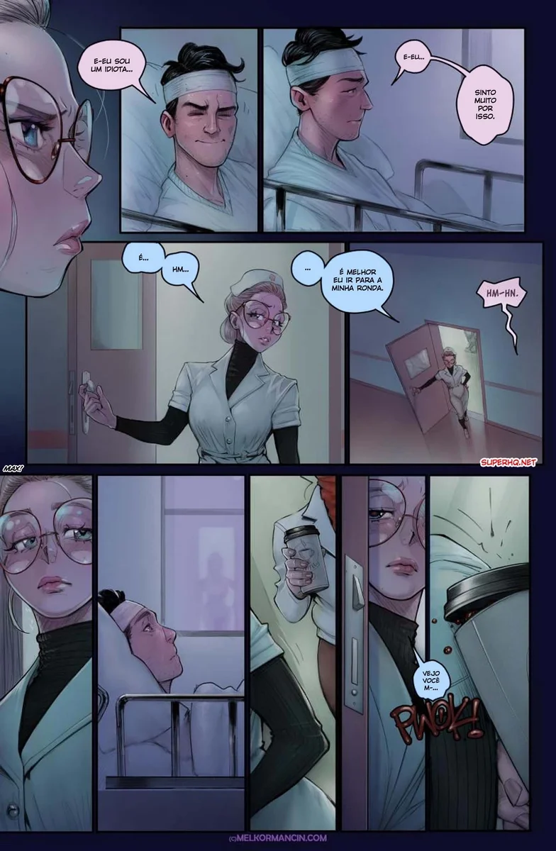 Imagem 21 de 44 - Enfermeira Morgan - Quadrinhos Eróticos