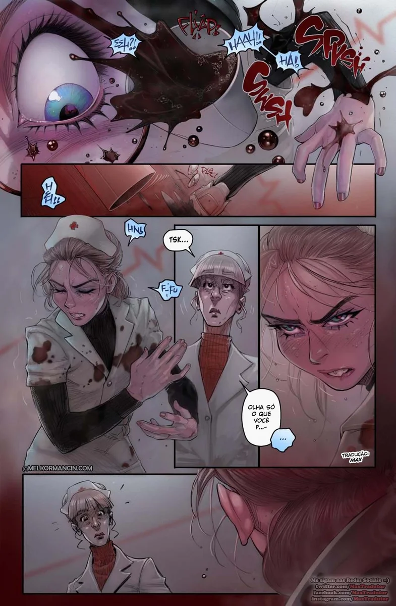 Imagem 22 de 44 - Enfermeira Morgan - Quadrinhos Eróticos