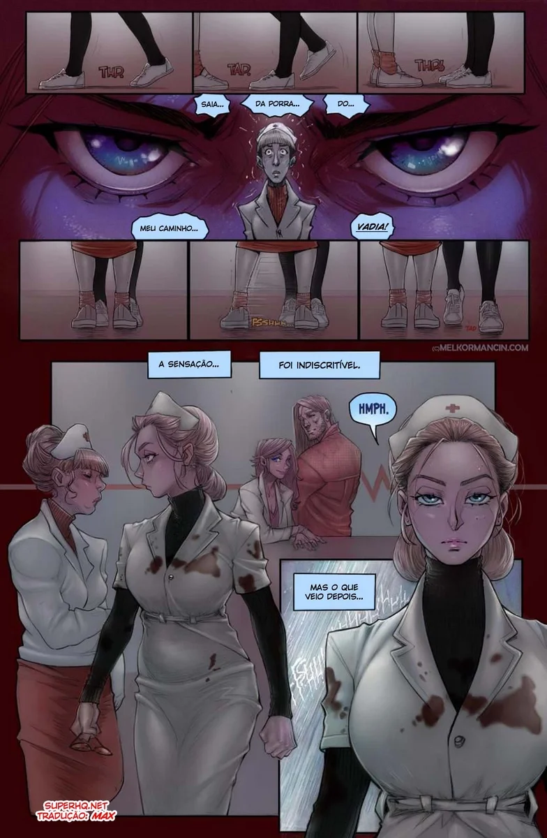 Imagem 23 de 44 - Enfermeira Morgan - Quadrinhos Eróticos