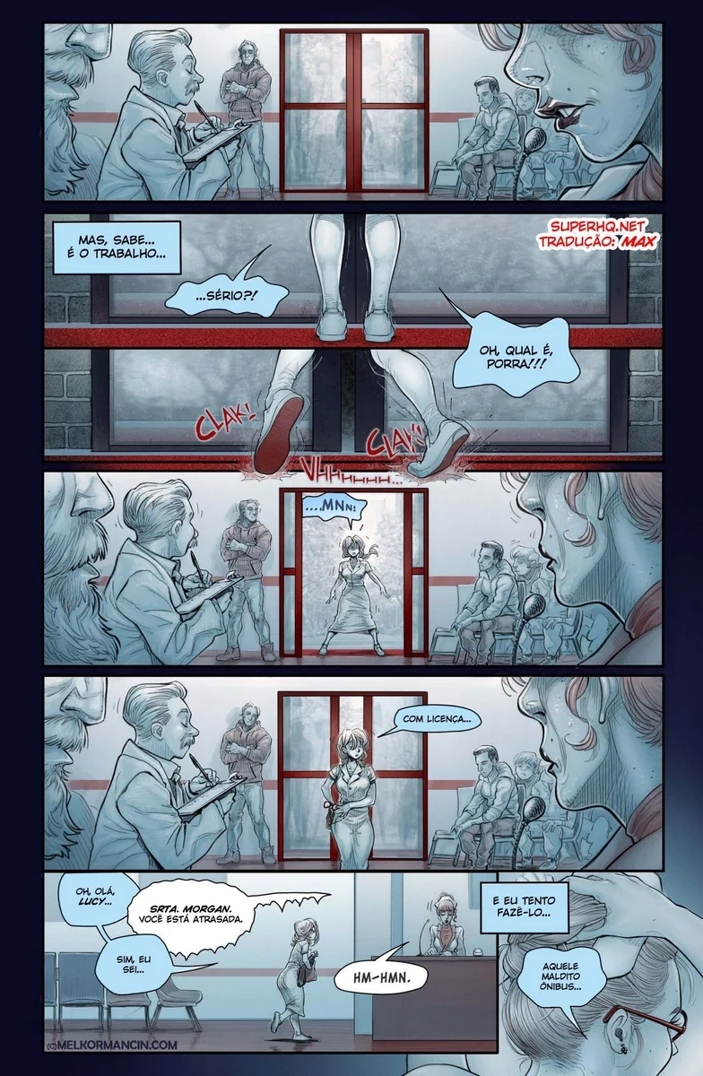 Imagem 3 de 44 - Enfermeira Morgan - Quadrinhos Eróticos