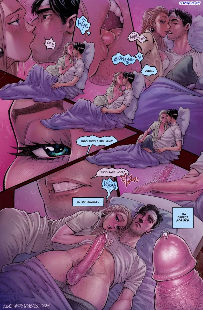 Imagem 30 de 44 - Enfermeira Morgan - Quadrinhos Eróticos