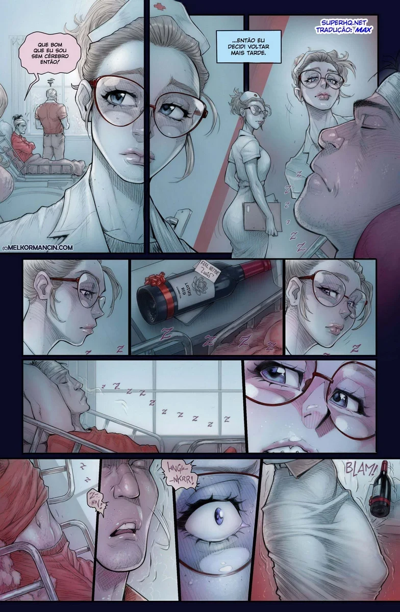 Imagem 5 de 44 - Enfermeira Morgan - Quadrinhos Eróticos