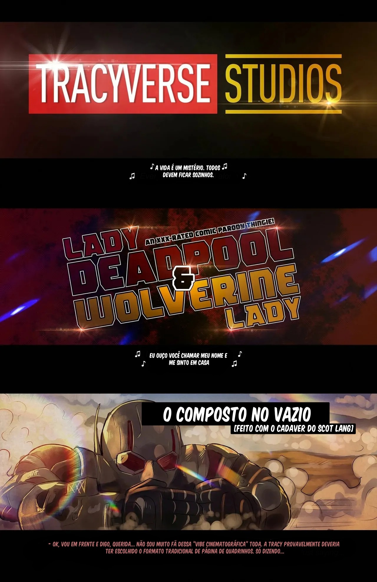 Imagem 2 de 19 - Lady Deadpool e Lady Wolverine - Quadrinhos Eróticos
