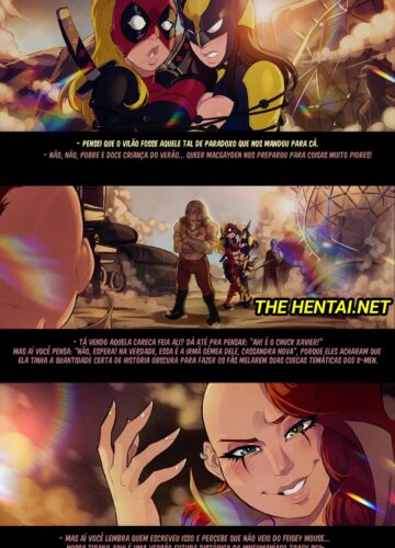 Lady Deadpool e Lady Wolverine - Foto 4