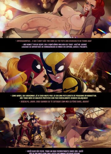 Lady Deadpool e Lady Wolverine - Foto 5