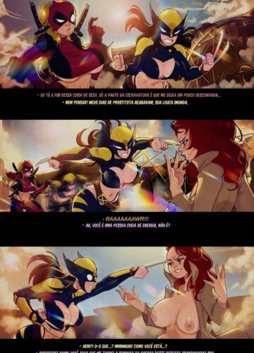 Lady Deadpool e Lady Wolverine - Foto 6