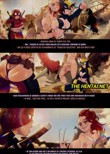 Lady Deadpool e Lady Wolverine - Foto 7
