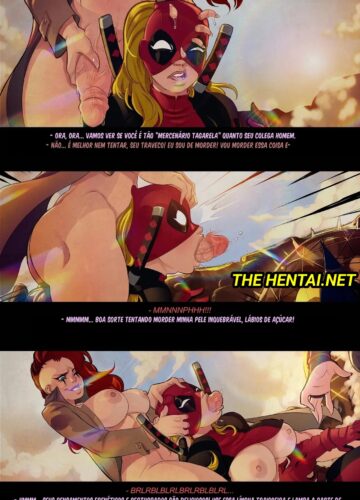 Lady Deadpool e Lady Wolverine - Foto 10