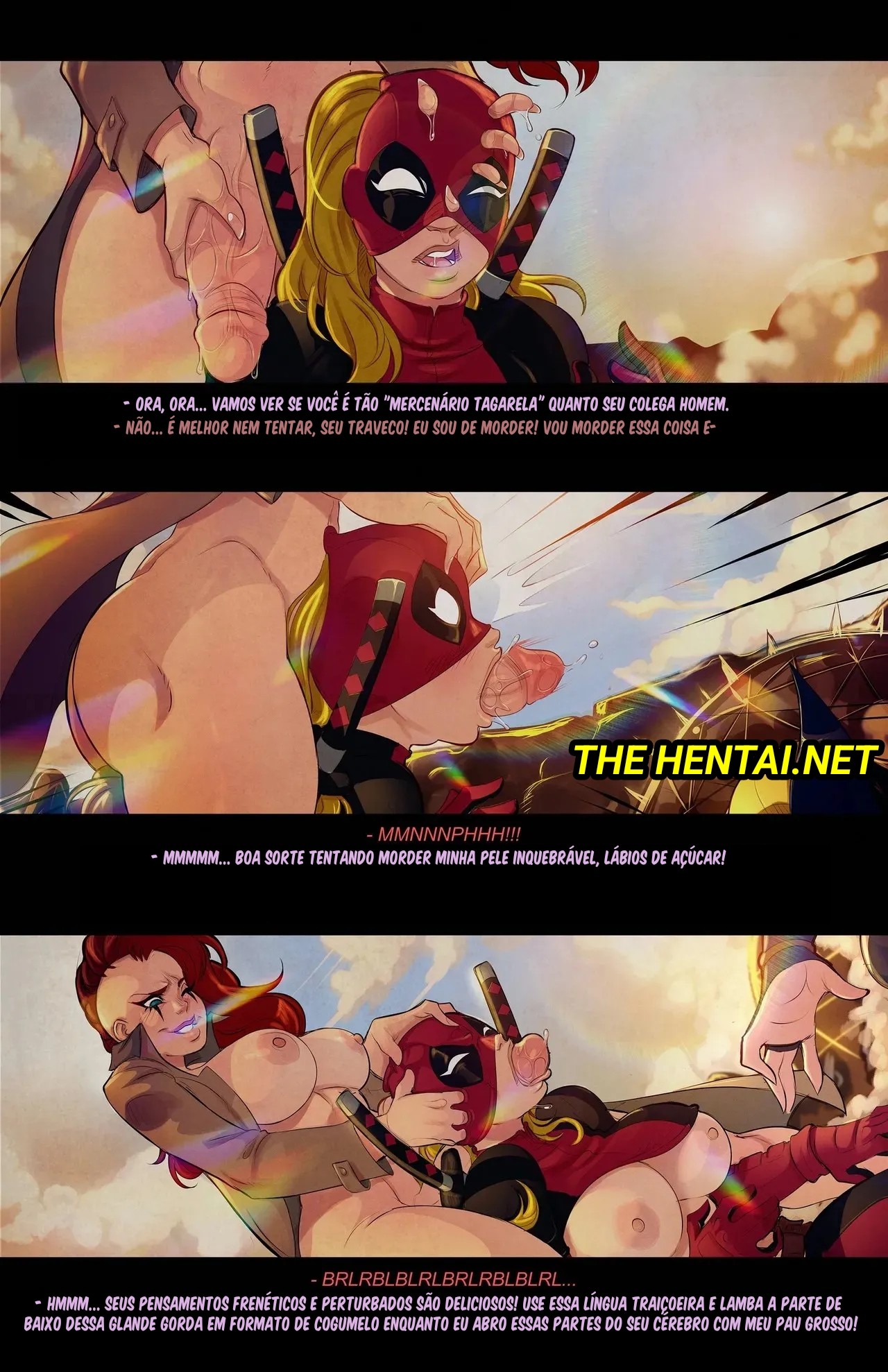 Imagem 10 de 19 - Lady Deadpool e Lady Wolverine - Quadrinhos Eróticos