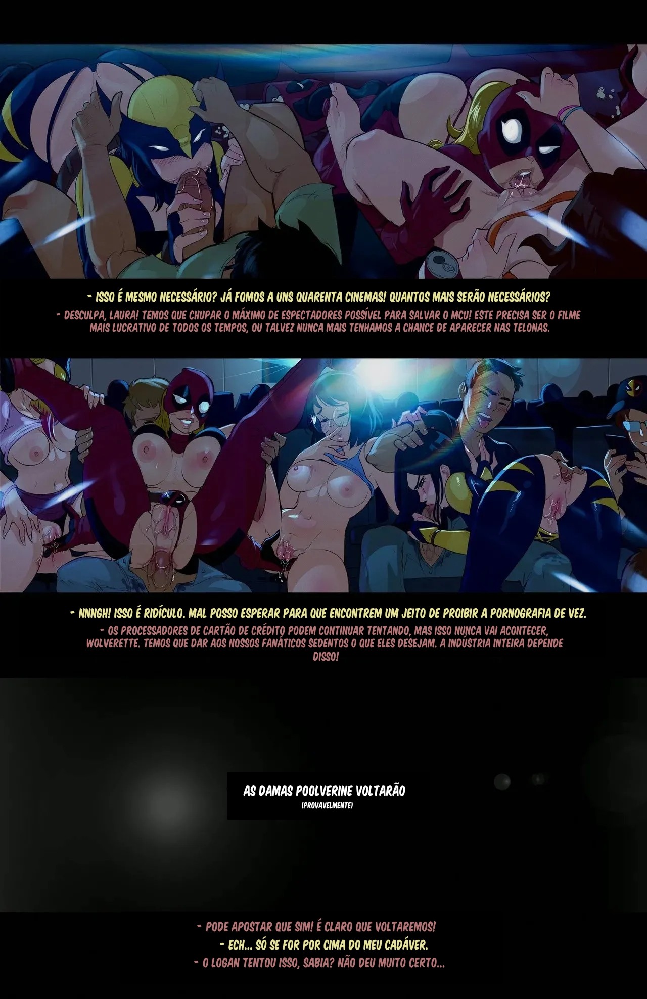Lady Deadpool e Lady Wolverine - Foto 18