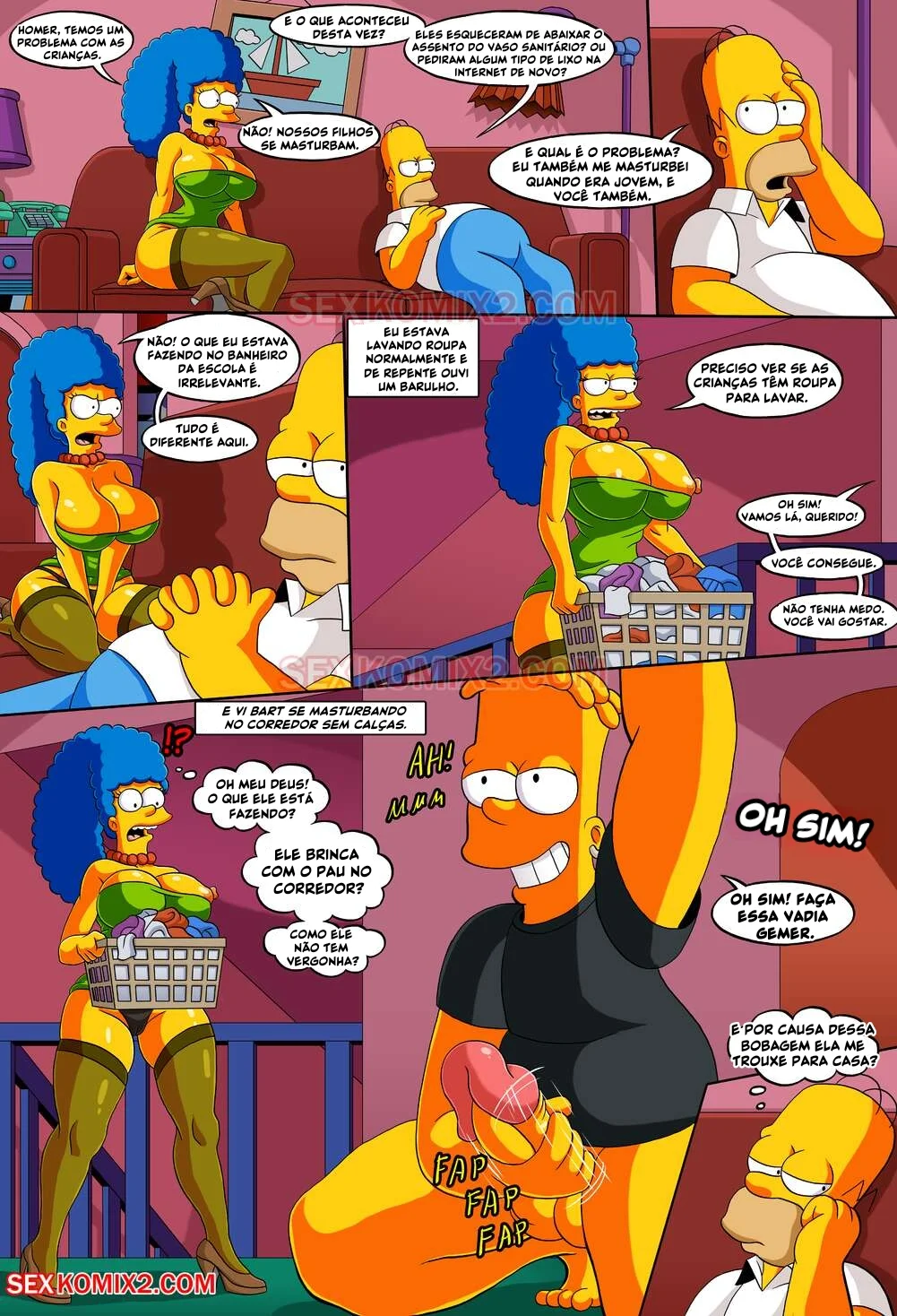 Imagem 4 de 11 - As Aventuras de Anastasia #2 - Quadrinhos Eróticos