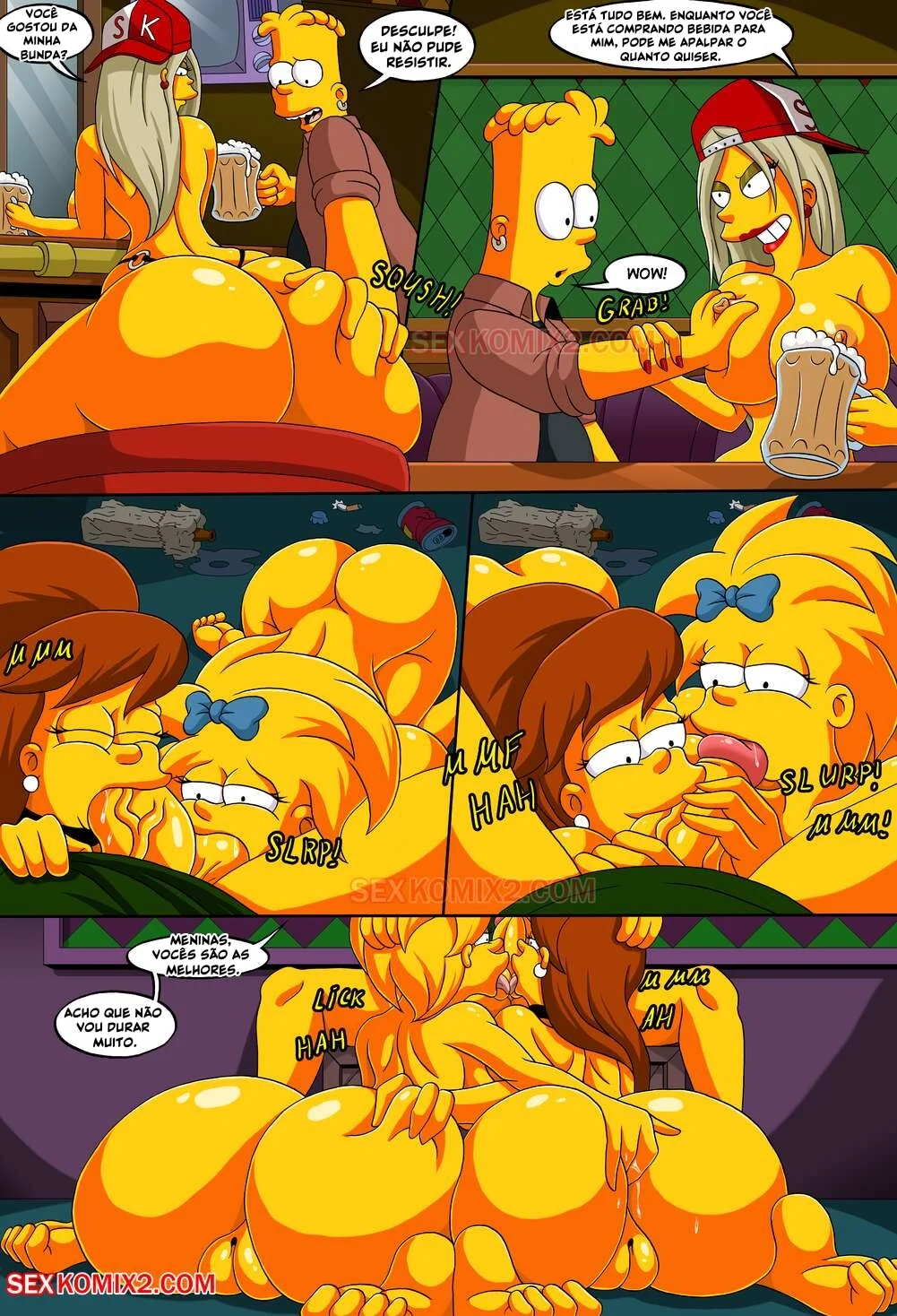 Imagem 8 de 11 - As Aventuras de Anastasia #2 - Quadrinhos Eróticos