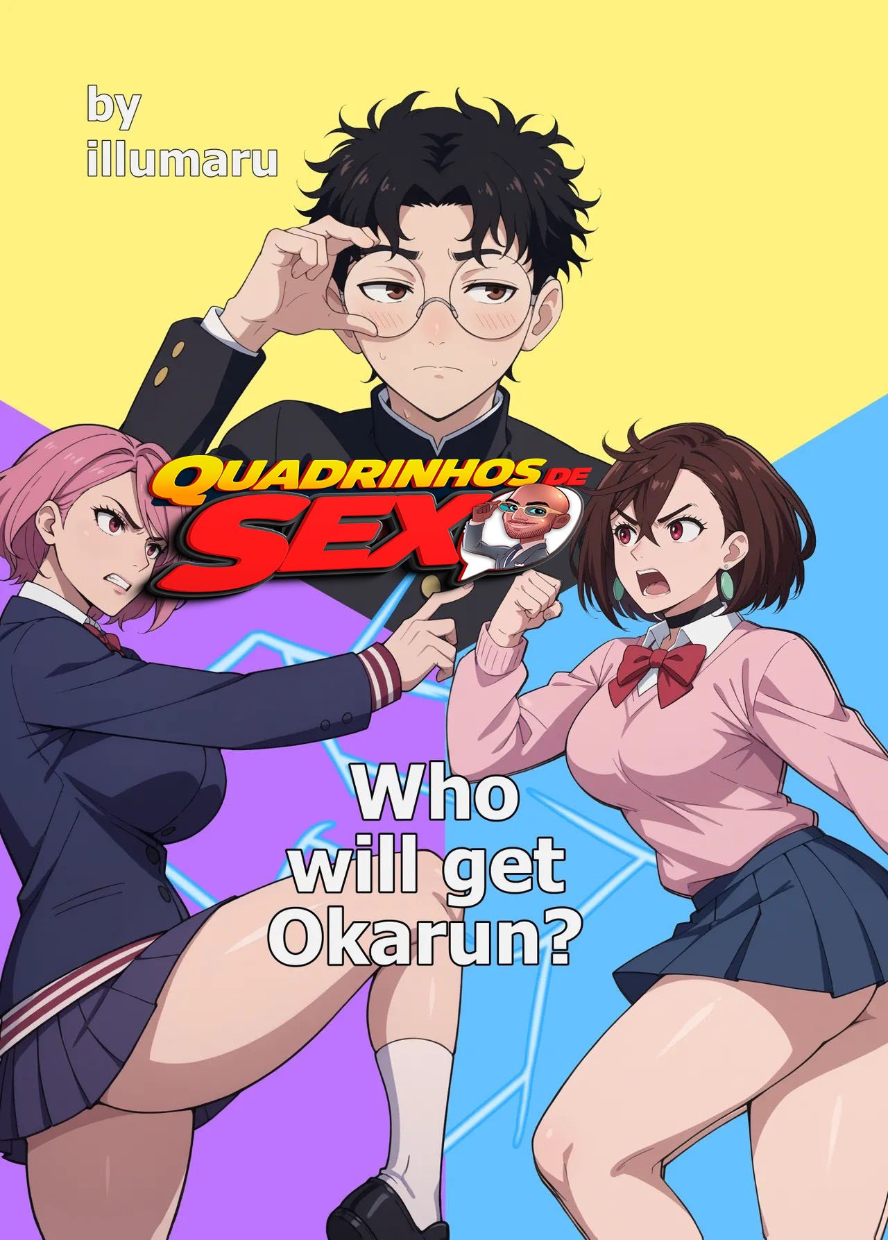 Quem vai ficar com o Okarun? - Foto 1