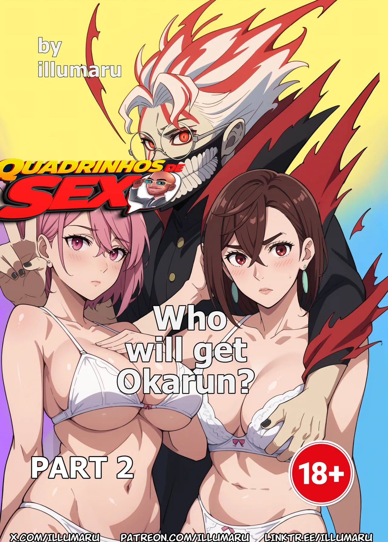 Quem vai ficar com o Okarun? #2 - Foto 1