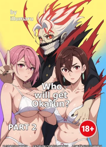 Quem vai ficar com o Okarun? #2