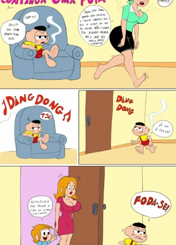 [Aobinha] A Mãe Do Cascão Continua Uma Puta
