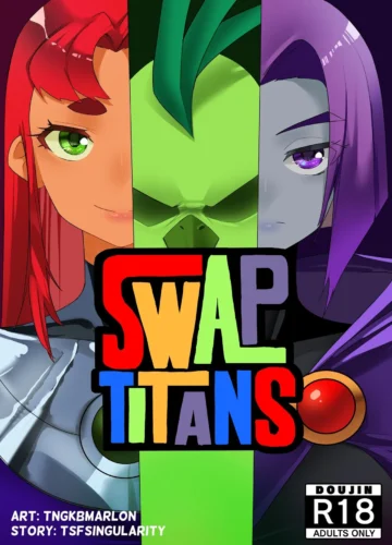 Swap Titans (Teen Titans)
