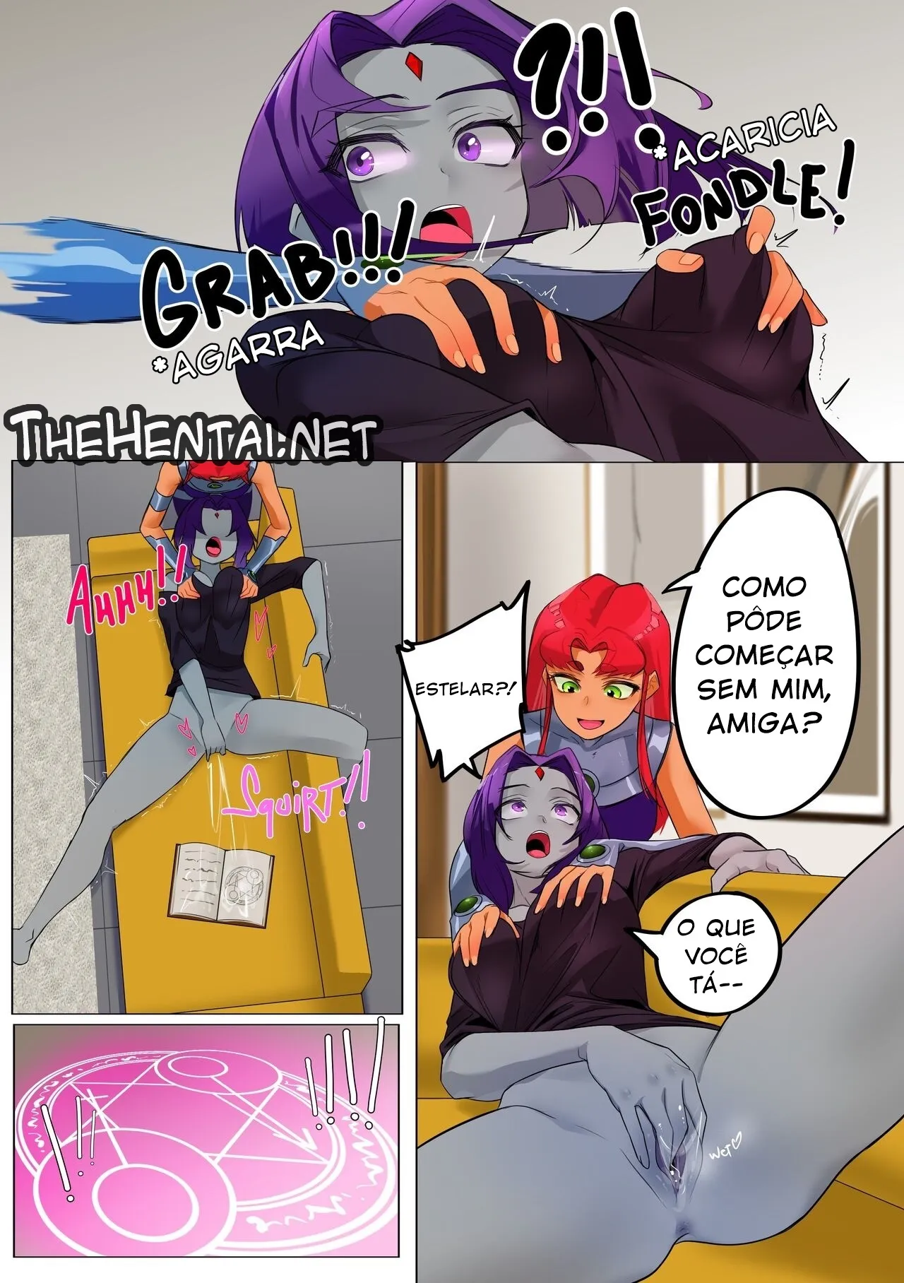 Imagem 3 de 25 - Swap Titans (Teen Titans) - Quadrinhos Eróticos