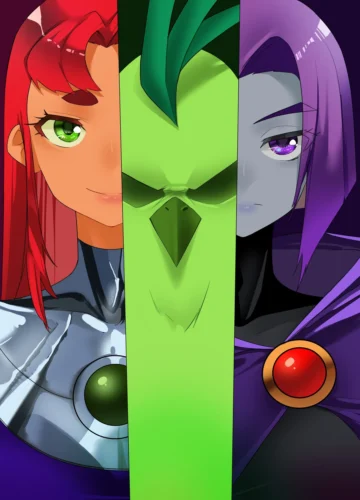 Swap Titans (Teen Titans) - Foto 14