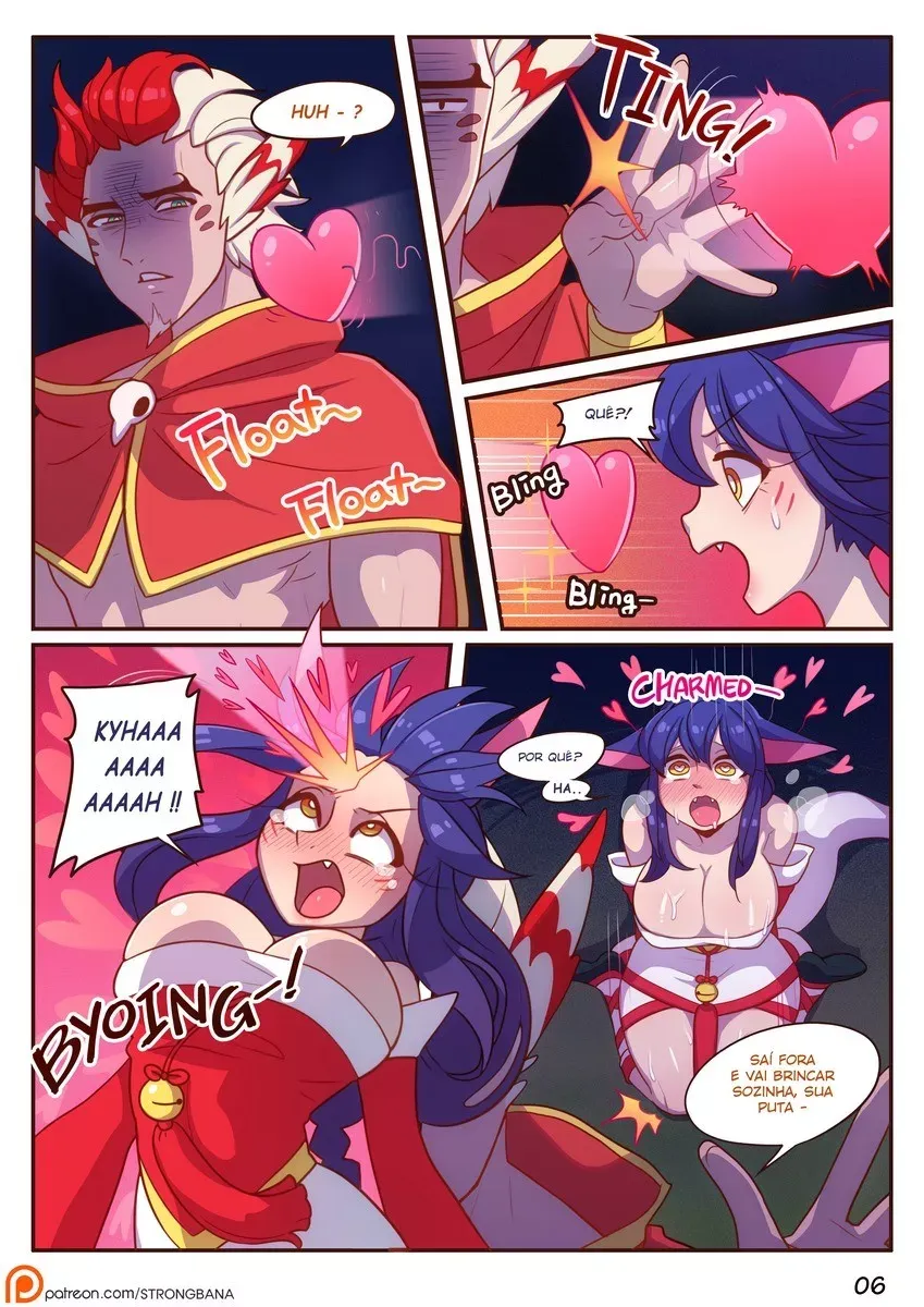 Imagem 7 de 28 - Caça de Peitudas (League of Legends) - Quadrinhos Eróticos