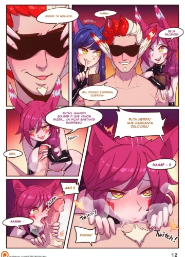 Caça de Peitudas (League of Legends) - Foto 10