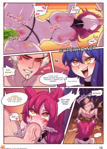 Caça de Peitudas (League of Legends) - Foto 17