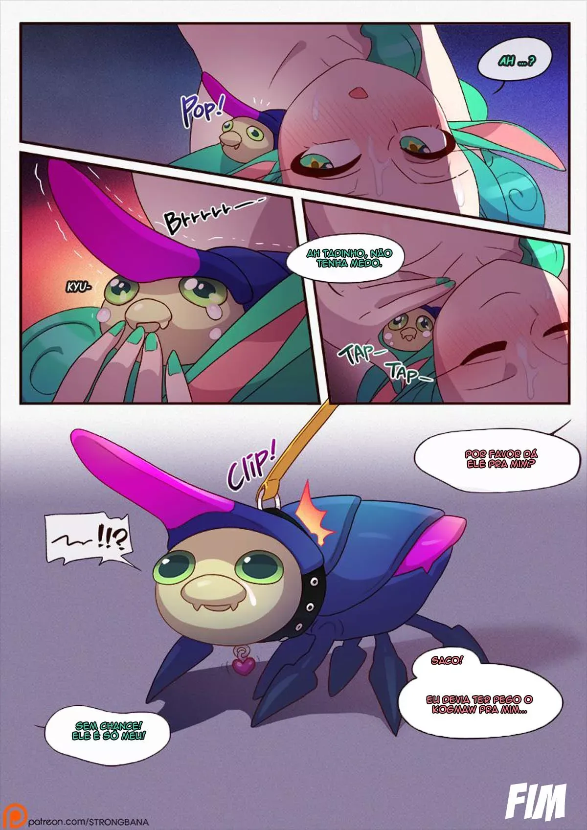 Imagem 20 de 20 - Call Of The Void - Quadrinhos Eróticos