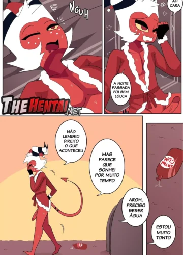 [Carliabot] Christmas Hangover (Helluva Boss) - Foto 11