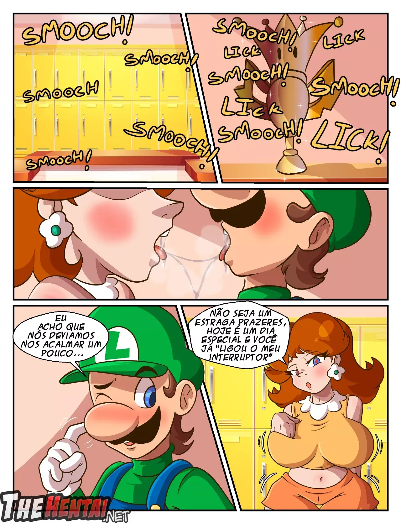 Imagem 4 de 24 - É A Vez da Daisy! - Quadrinhos Eróticos