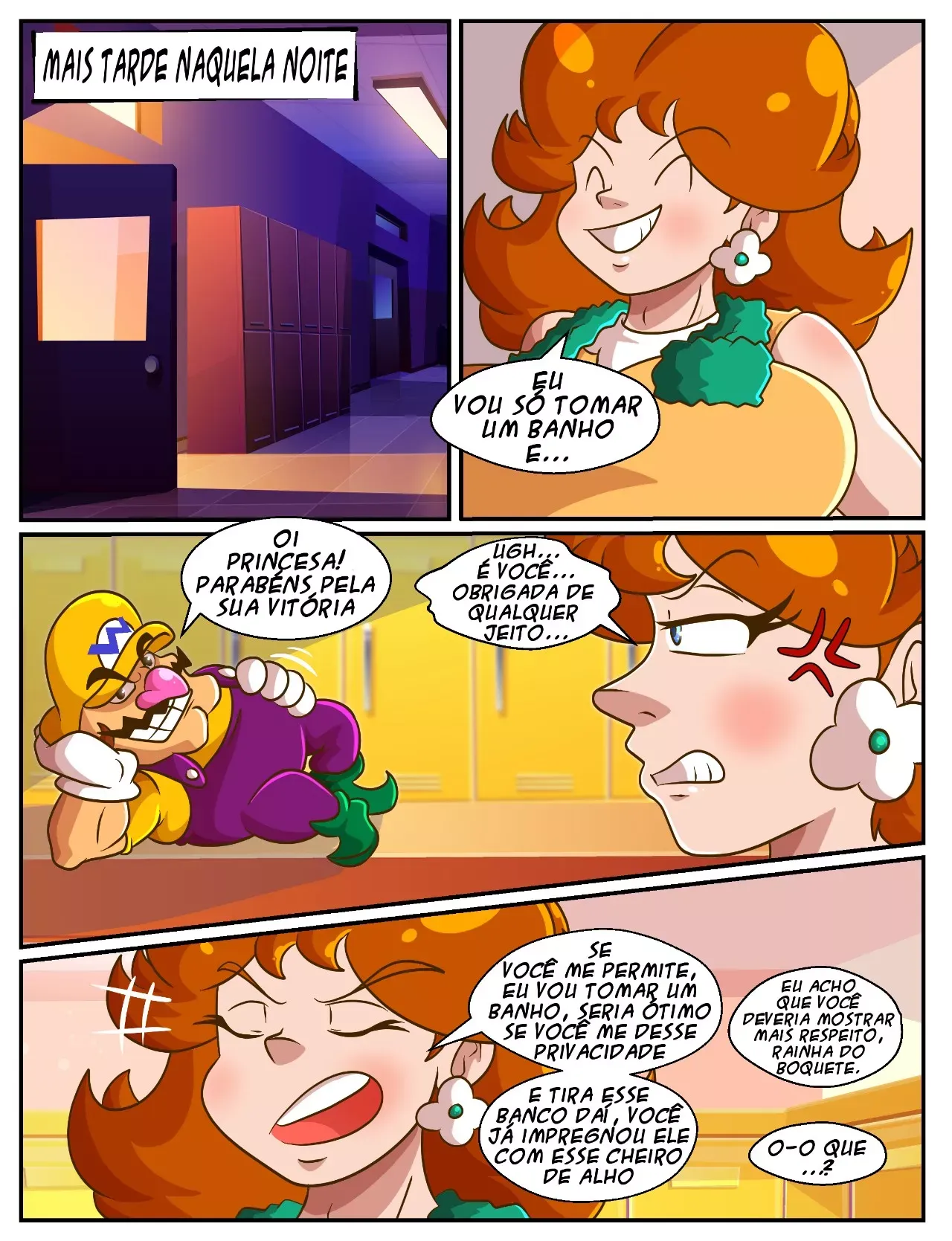 Imagem 6 de 24 - É A Vez da Daisy! - Quadrinhos Eróticos