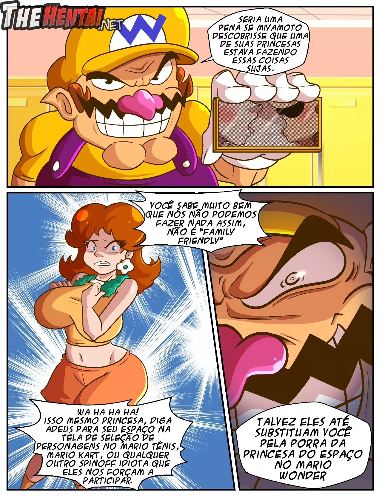 Imagem 7 de 24 - É A Vez da Daisy! - Quadrinhos Eróticos