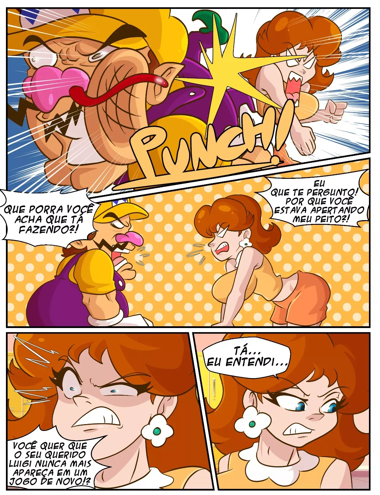 Imagem 9 de 24 - É A Vez da Daisy! - Quadrinhos Eróticos