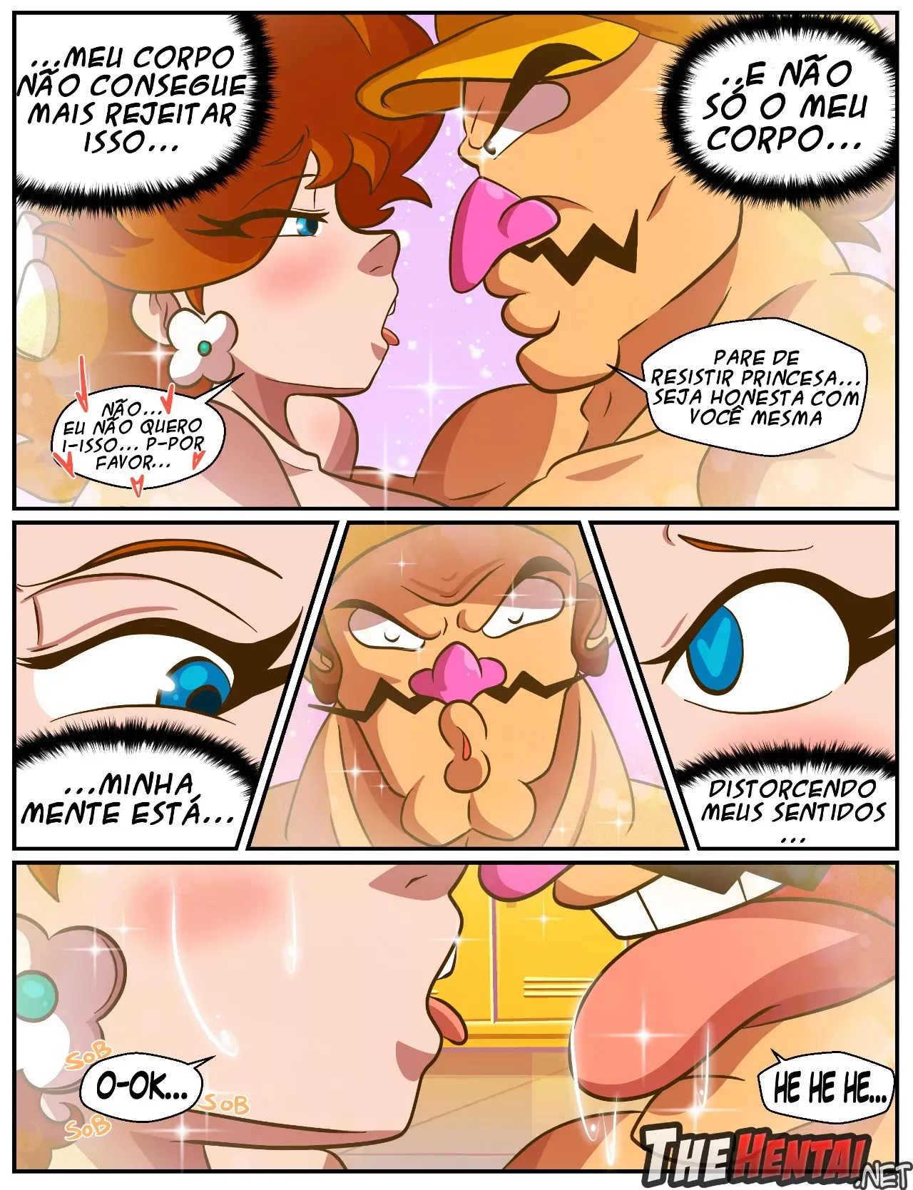 Imagem 22 de 24 - É A Vez da Daisy! - Quadrinhos Eróticos