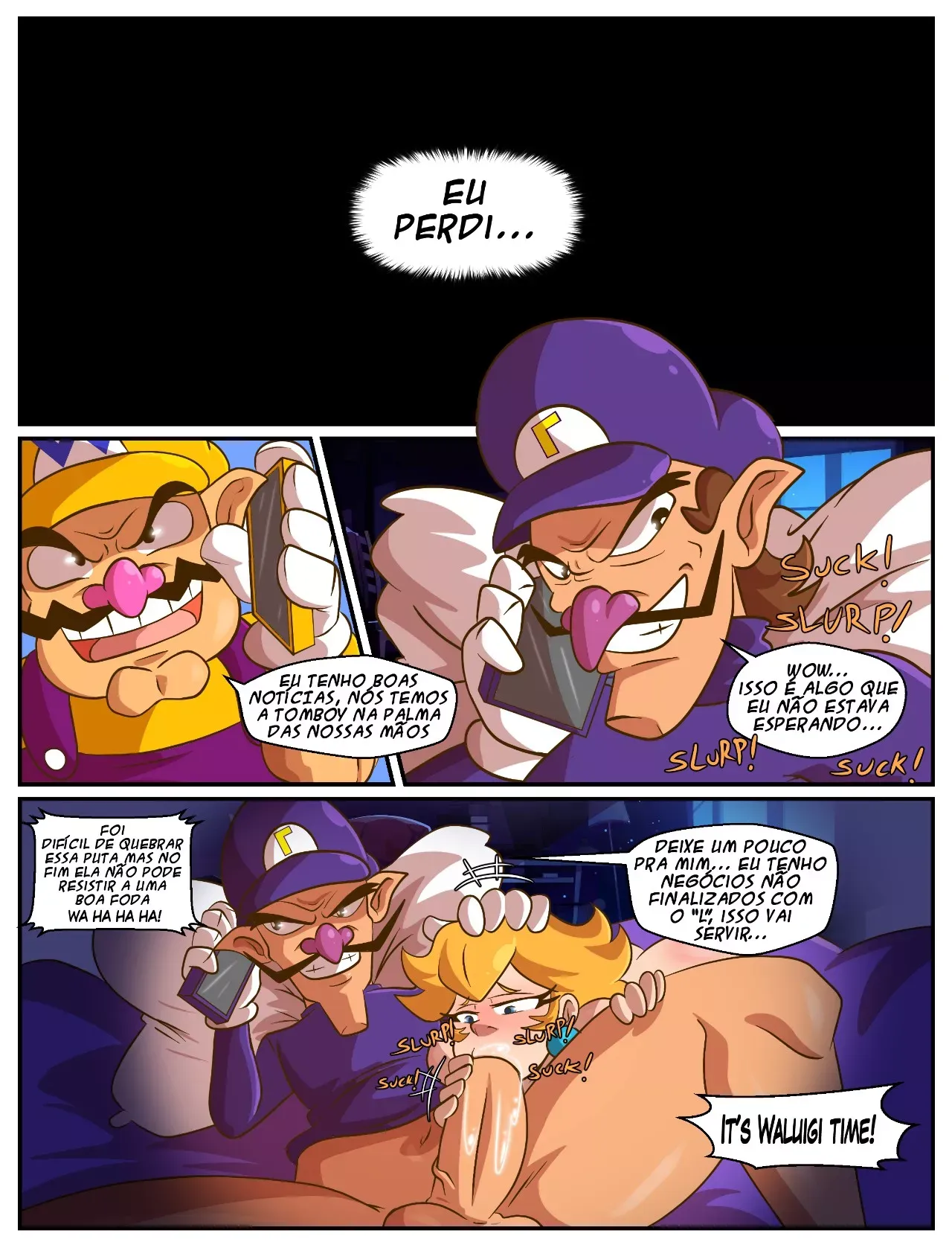 Imagem 23 de 24 - É A Vez da Daisy! - Quadrinhos Eróticos