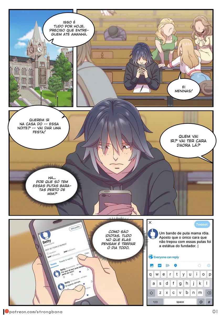 Imagem 2 de 19 - JUST 666$ - Quadrinhos Eróticos