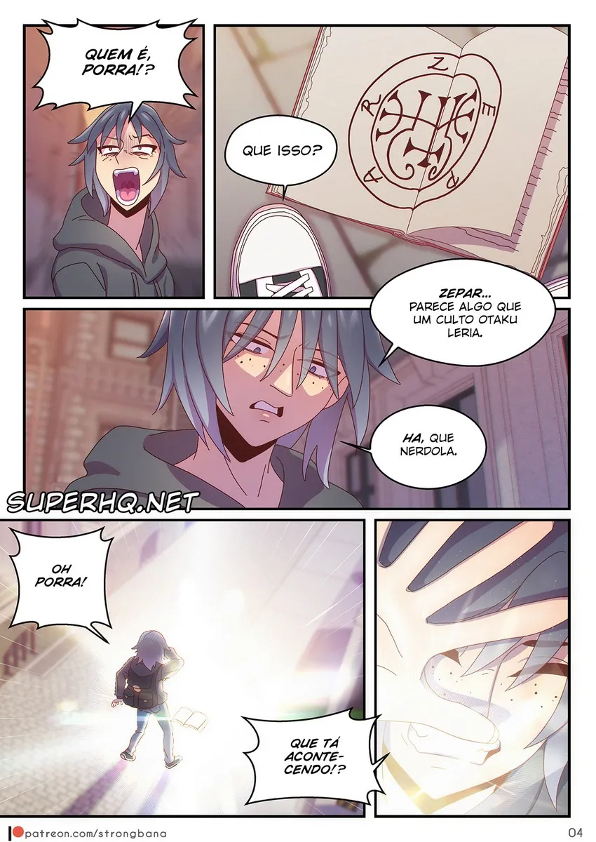 Imagem 5 de 19 - JUST 666$ - Quadrinhos Eróticos