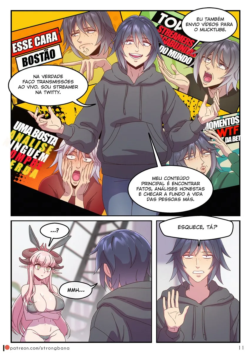 Imagem 12 de 19 - JUST 666$ - Quadrinhos Eróticos