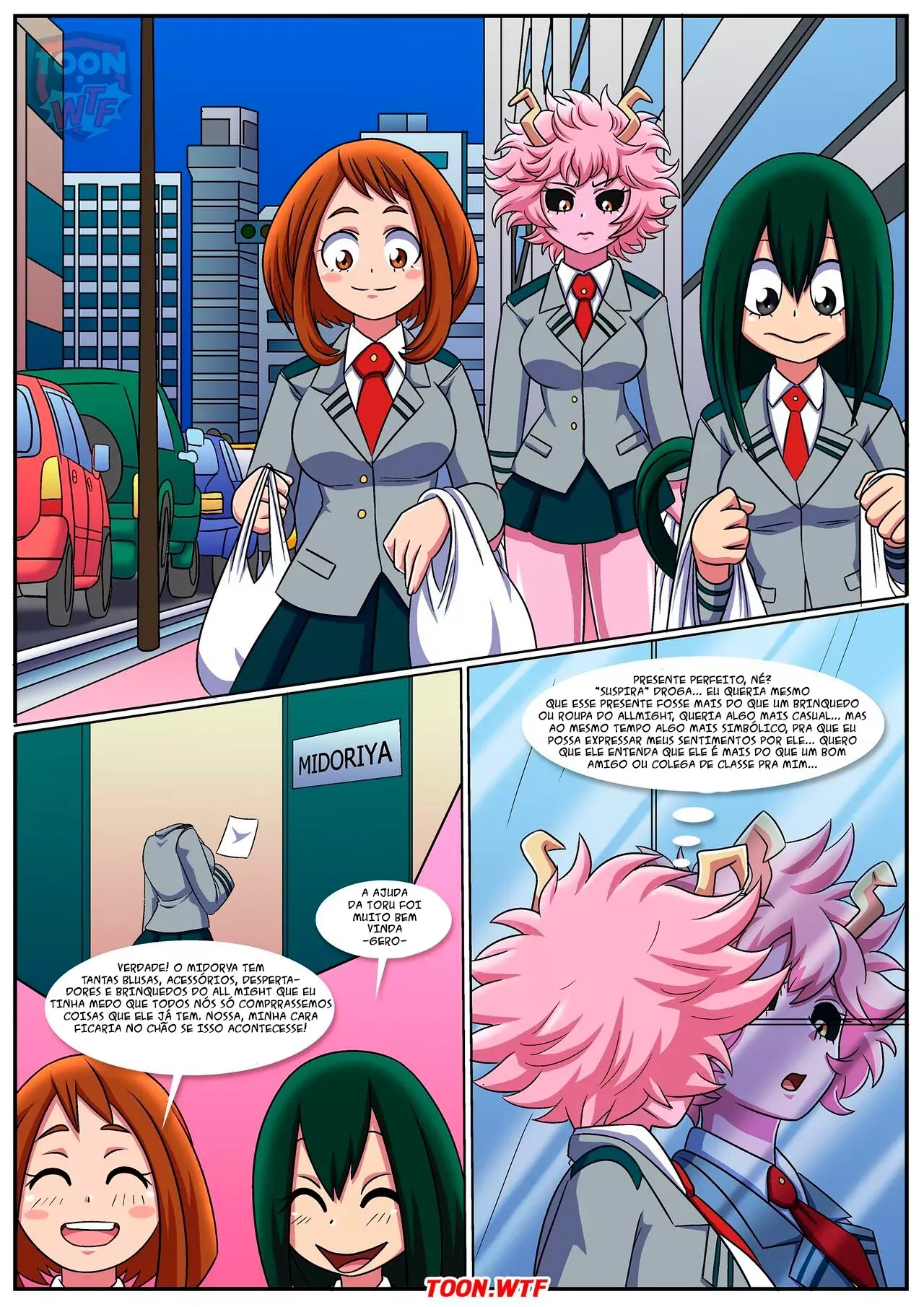 Imagem 2 de 30 - Presente Surpresa - Quadrinhos Eróticos