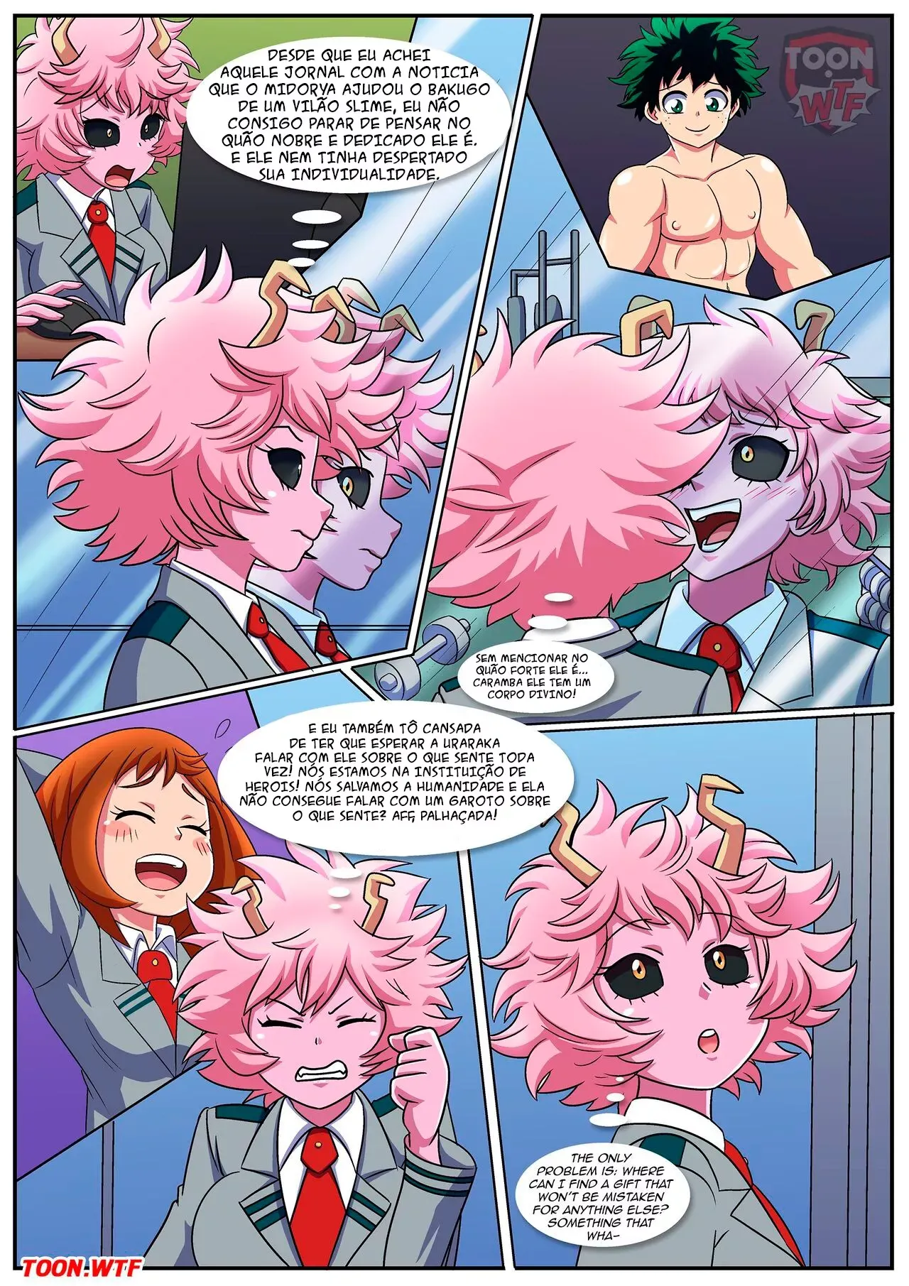 Imagem 3 de 30 - Presente Surpresa - Quadrinhos Eróticos