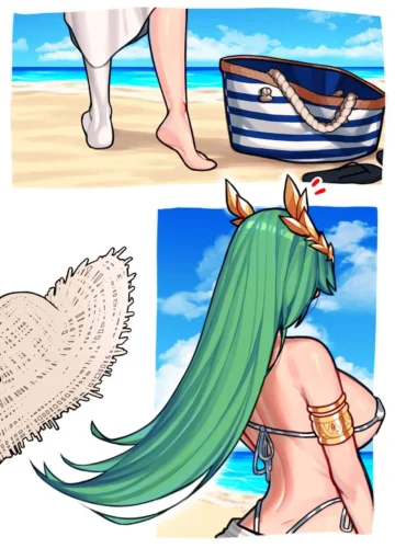Palutena e Pit - Foto 2