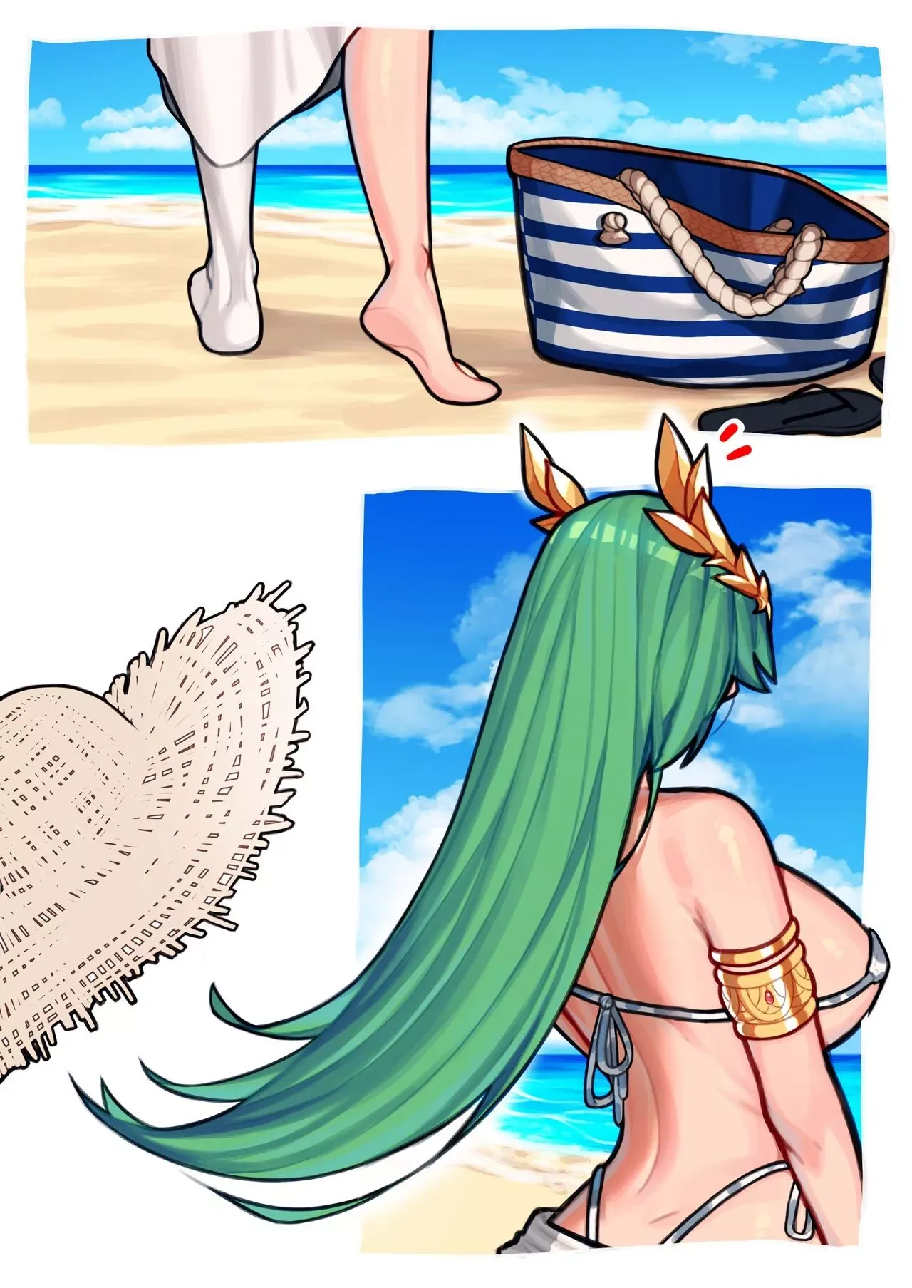 Imagem 2 de 25 - Palutena e Pit - Quadrinhos Eróticos