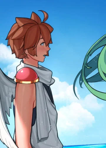 Palutena e Pit - Foto 4