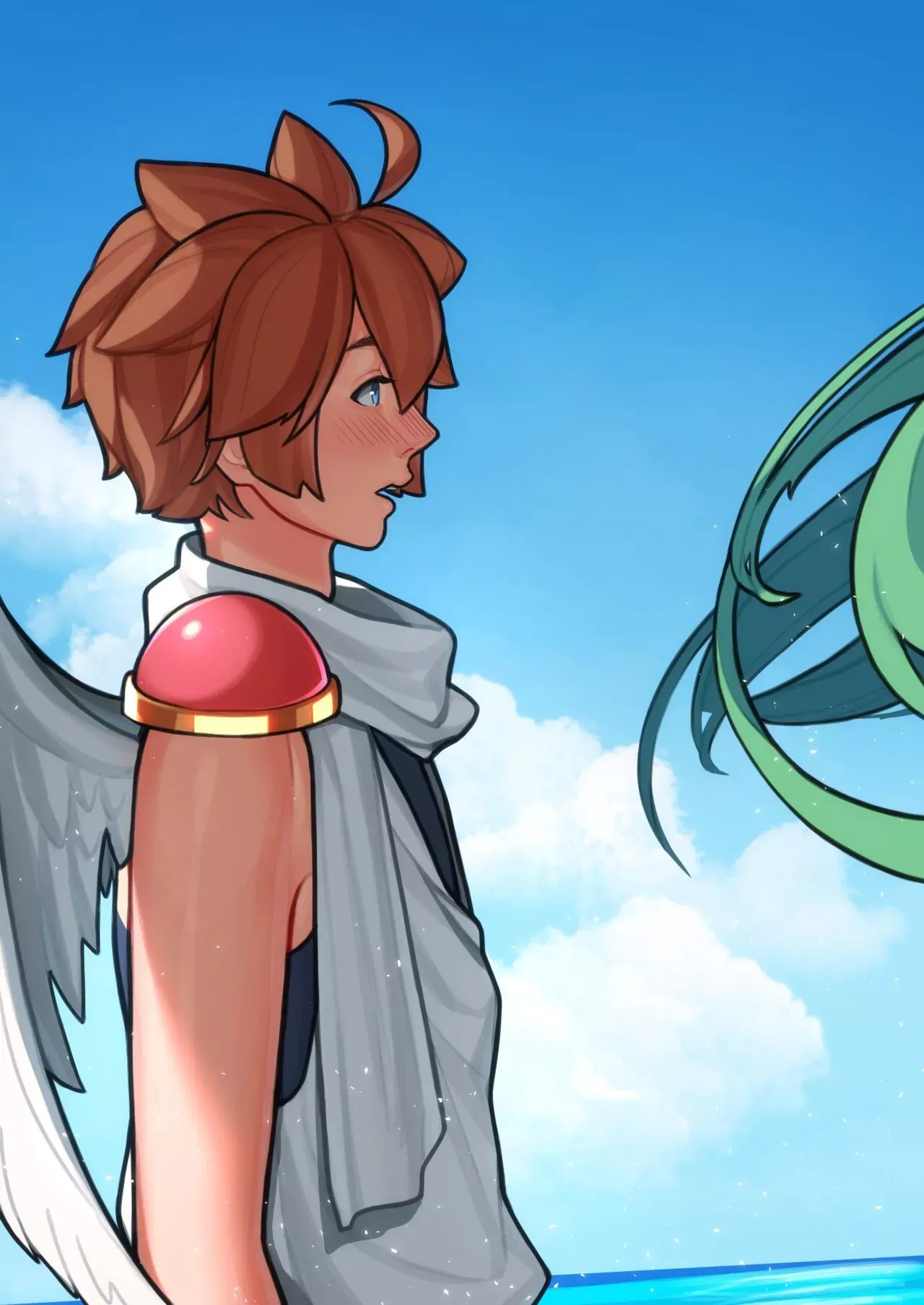 Imagem 4 de 25 - Palutena e Pit - Quadrinhos Eróticos