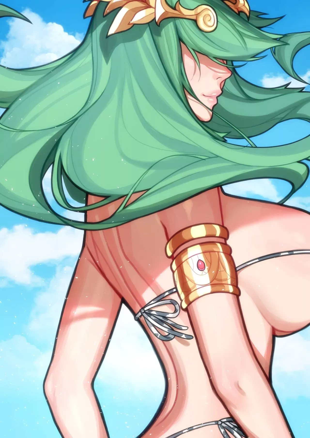 Imagem 5 de 25 - Palutena e Pit - Quadrinhos Eróticos