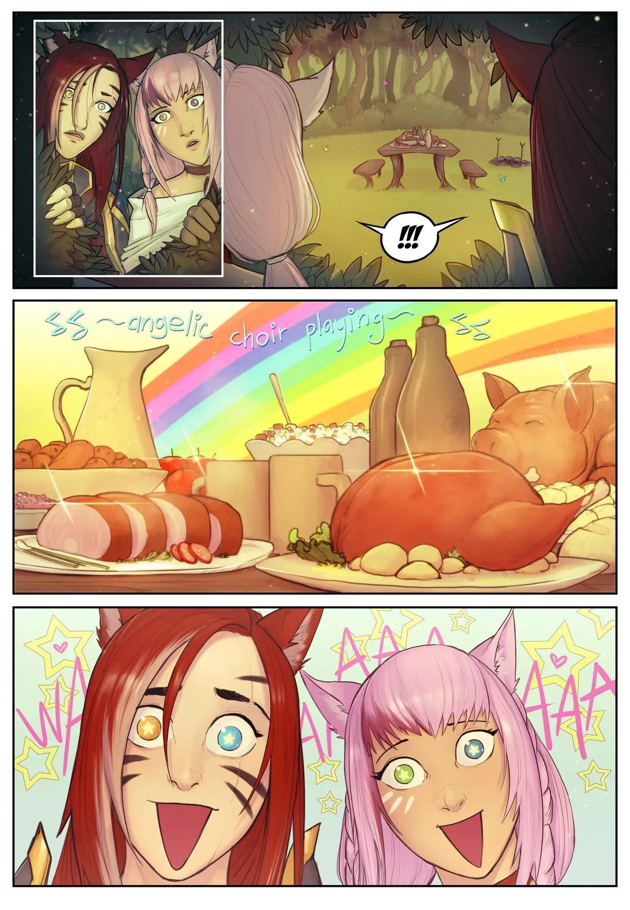 Imagem 4 de 29 - [DevilHS] Sab’n’Tay: The Price Of a Meal (Final Fantasy) - Quadrinhos Eróticos