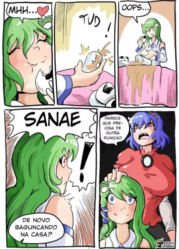 [Tuteheavy] Sanae Punishment (Touhou Project)