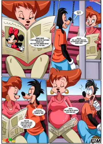 She Was Hyucking Goofy (Goof Troop) - Foto 17