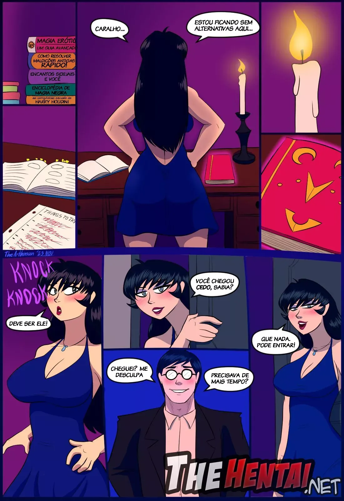 Imagem 2 de 10 - Superman: How Magical! - Quadrinhos Eróticos