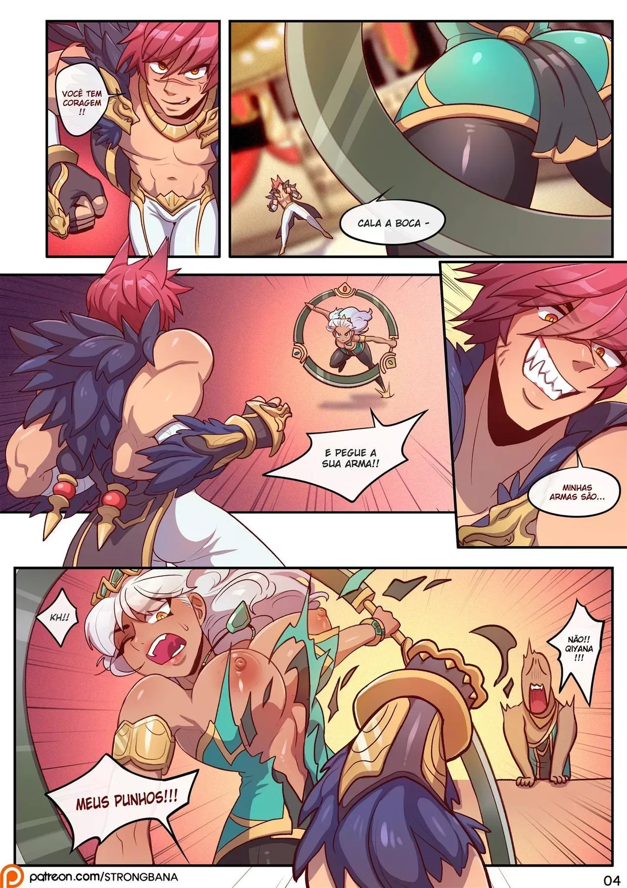 Imagem 7 de 28 - The Show Stopper (League of Legends) - Quadrinhos Eróticos