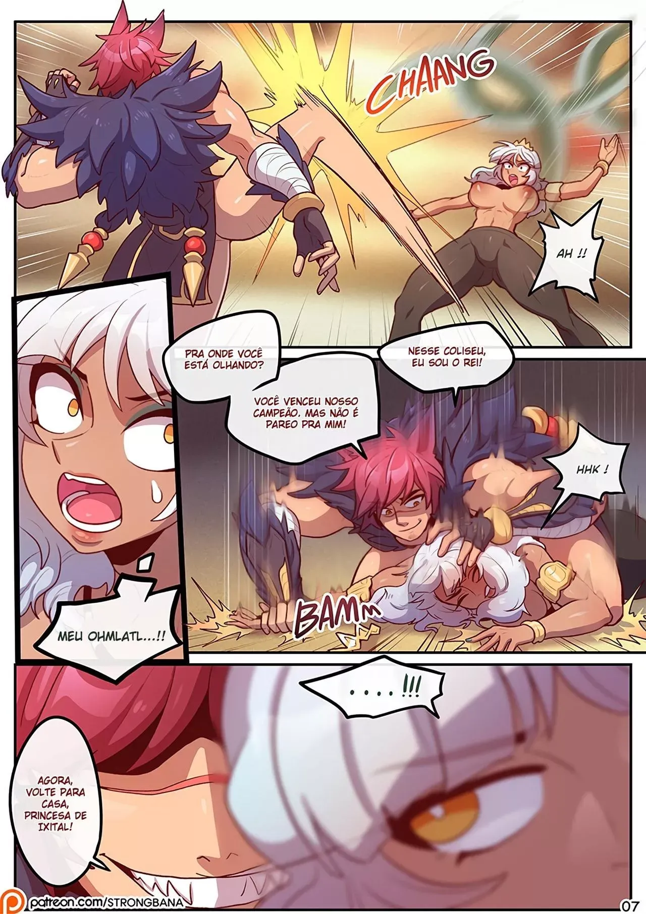 Imagem 10 de 28 - The Show Stopper (League of Legends) - Quadrinhos Eróticos